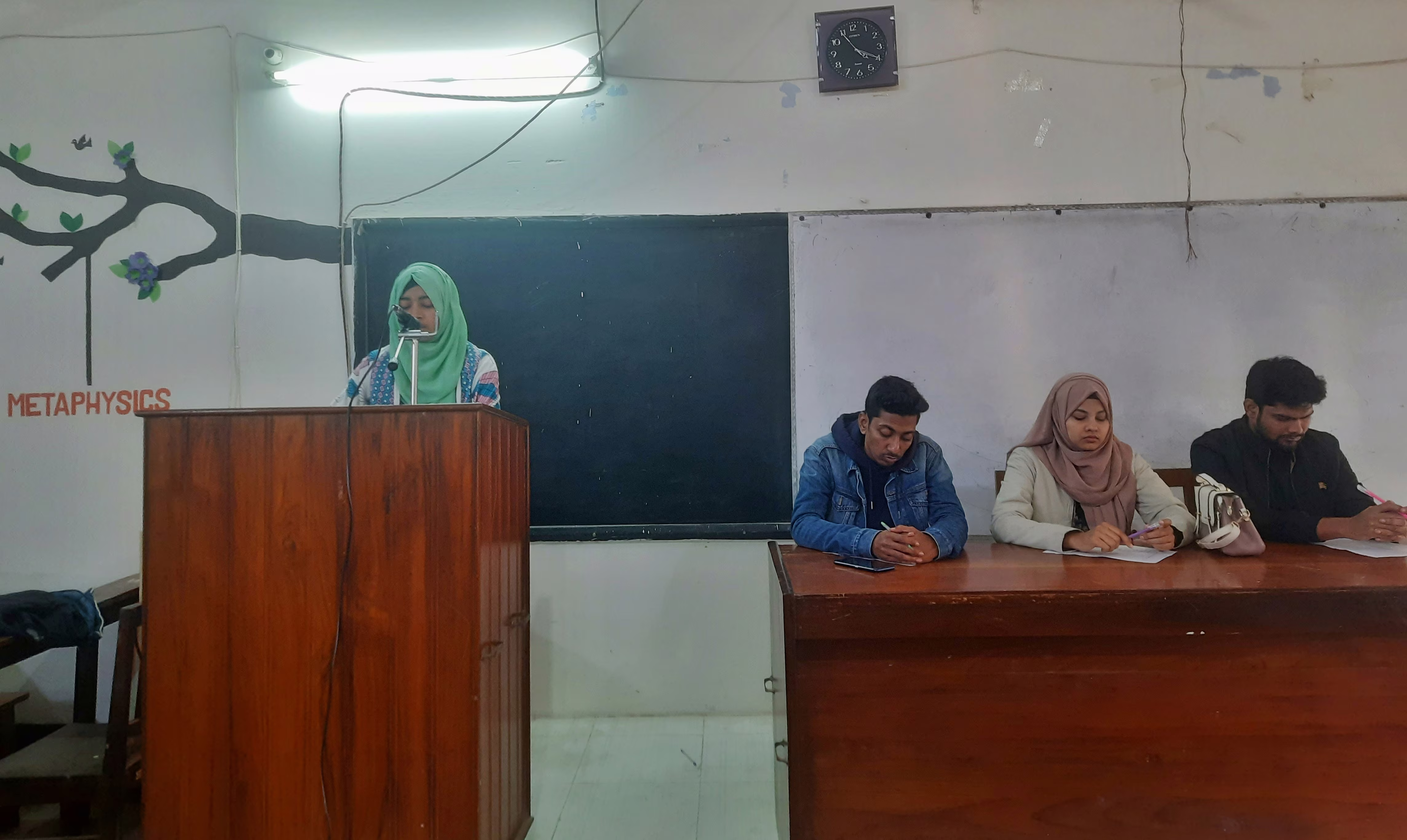 English Speaking Contest - Freshers Championship 2024 image